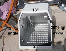 Dog transport cages for sale  GRAVESEND