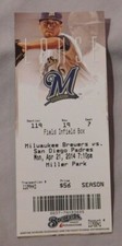 2014 milwaukee brewers for sale  Exton