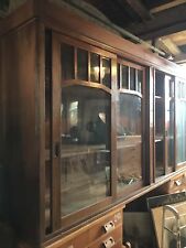 Antike laden vitrine gebraucht kaufen  Ehingen (Donau)