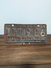 1955 michigan license for sale  Dundee