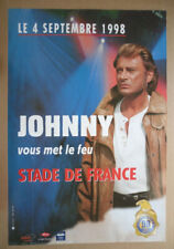 Johnny hallyday veritable d'occasion  Béziers