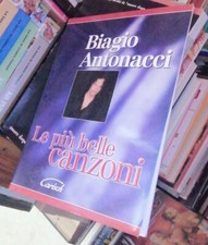 Spartiti biagio antonacci usato  Torino