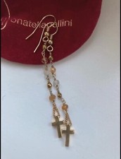 Stupendi orecchini donatella usato  Verona