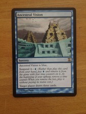 Ancestral vision mtg usato  Spedire a Italy