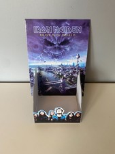 Iron Maiden - Suporte promocional para CD:s - Novo em folha - Admirável Mundo Novo comprar usado  Enviando para Brazil