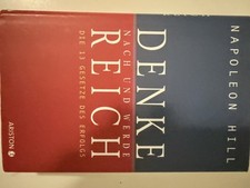 napoleon hill denke reich gebraucht kaufen  Berlin