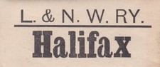 Lnwr railway luggage for sale  WATFORD