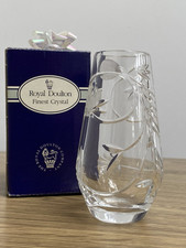 royal doulton glass vase for sale royal doulton glass vase for sale BOLTON