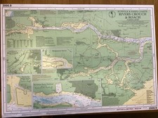 Admiralty lesure charts for sale  DEAL