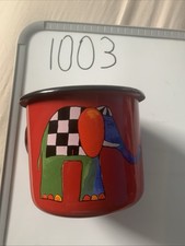 Smaltum enamel mug for sale Smaltum enamel mug for sale  SUDBURY