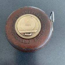 Mètre ruban ancien d'occasion  Le Grand-Lemps