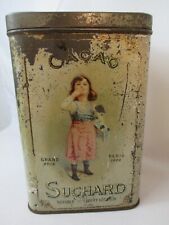Suchard kakao blechdose gebraucht kaufen  Berlin