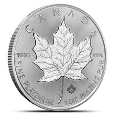 2025 canadian platinum for sale  Las Vegas