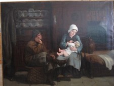 Peinture antique genre d'occasion  Expédié en Belgium