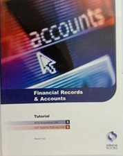 Financial records accounts for sale  UK