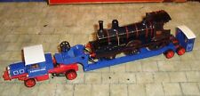 Usado, 1929 SCAMMELL 100ton CAMINHÃO E REBOQUE COM CARGA DE LOCOMOTIVA GER - CAIXA DE FÓSFOROS - 1:64 comprar usado  Enviando para Brazil