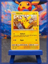 Pokémon karte pikachu gebraucht kaufen  Berlin