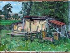 Original unframed palette for sale  GLOUCESTER