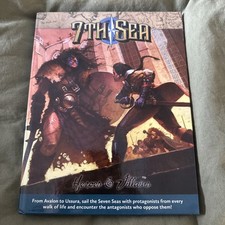 7th sea rpg for sale  Ester