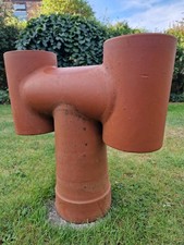 Teracotta shape chimney for sale  GOOLE
