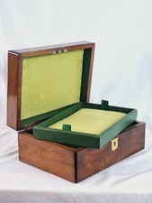 Antique walnut trinkets for sale  HARLOW
