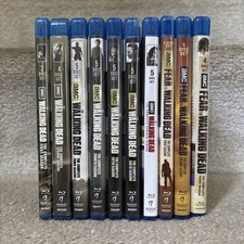 The Walking Dead Seasons 1-7 AND Fear The Walking Dead 1-3 Blu Ray DVD Lot comprar usado  Enviando para Brazil