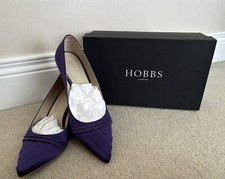 Hobbs purple satin for sale  BANGOR