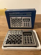 Vtg electronic chess for sale  SHEERNESS