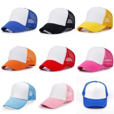 Junior Filhos snapback caminhoneiro Boné Chapéu de beisebol Meninos Crianças Malha De Volta ajustável comprar usado  Enviando para Brazil