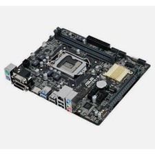 Placa-mãe Intel H110 Micro ATX DDR4 soquete LGA1151 para desktop ASUS H110M-R comprar usado  Enviando para Brazil