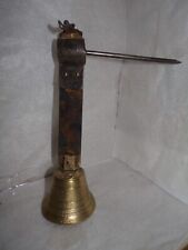 Petite cloche bronze d'occasion  Saint-Vallier