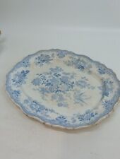 Large antique blue for sale  RADSTOCK