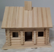 Wood birdhouse. log for sale  Woonsocket