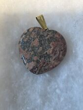 Natural gemstone heart for sale  Frisco