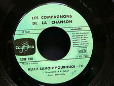 Compagnons chanson allez d'occasion  Orvault