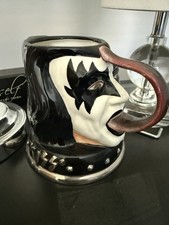 Usado, KISS - Canecas de cerâmica Jumbo 2003 conjunto completo novo na caixa Gene Paul Ace Peter colecionador comprar usado  Enviando para Brazil