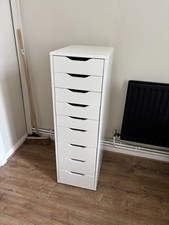 Ikea alex white for sale  LIVERPOOL