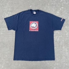 Camiseta Vintage Anos 90 Maple Skates Logotipo Caixa Rara Tamanho GG comprar usado  Enviando para Brazil
