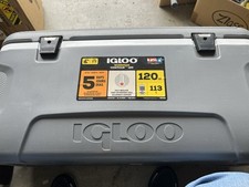 Igloo chest cooler for sale  Middlebury