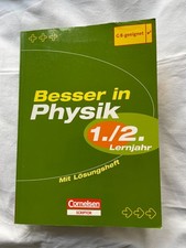 Arbeitsheft besser physik gebraucht kaufen  Berlin