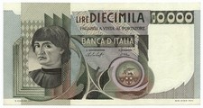 10000 lire ritratto usato  Pignataro Maggiore