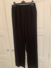 Pantalon noir fluide d'occasion  Saint-Julien-de-Peyrolas