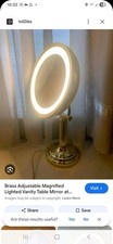 Vintage lighted makeup for sale  Sparks