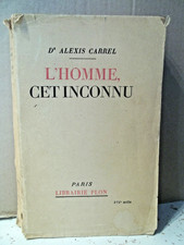 Docteur alexis carrel. d'occasion  Gap