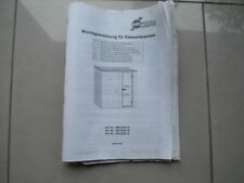 elementsauna gebraucht kaufen elementsauna gebraucht kaufen Bochum