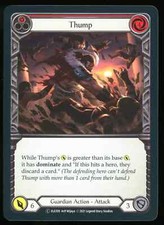 Usado, Folha Thump (vermelha) - Flesh and Blood FaB - Ilimitado - Tales of Aria - ELE209 - QUASE PERFEITO comprar usado  Enviando para Brazil
