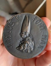 Medaglia paolo concilio usato  Roma