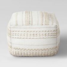 Lory pouf textured for sale  USA