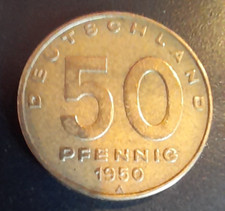 Ddr pfennig 1950 gebraucht kaufen  Coswig