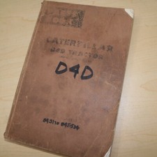 Manual de peças de trator de esteira CAT CATERPILLAR D4D livro 84J série lista de reposição fabricante de equipamento original comprar usado  Enviando para Brazil